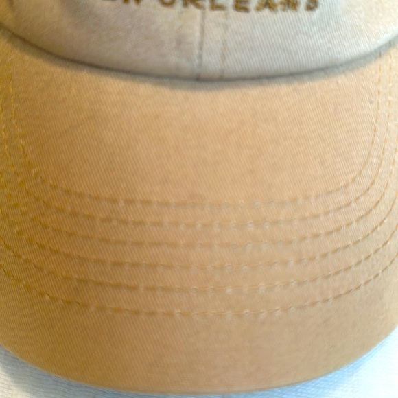 THE NATIONAL D-DAY MUSEUM NEW ORLEANS COTTON BASEBALL CAP WITH ADJUSTABLE STRAP - Picture 5 of 5